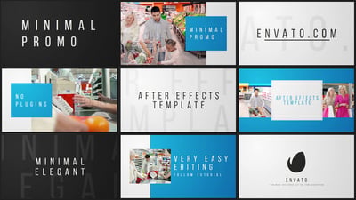 Minimal Promo