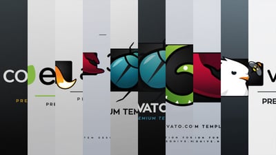 Logo / End Tags Animation Pack