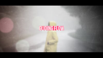 Gliding Photo Montage