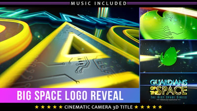 Space Show Logo Intro