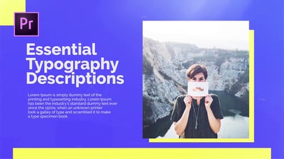 Minimal Portfolio Display
