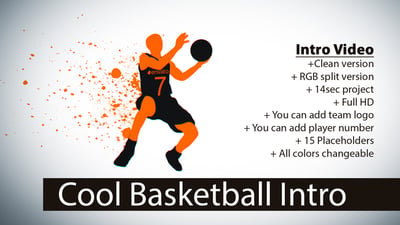 Cool Basketball Intro