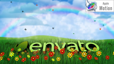 Spring and Summer-Green Earth - Apple Motion