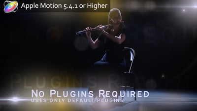The Light Within - Apple Motion