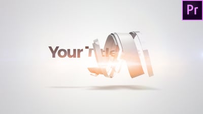 3D Streak Title