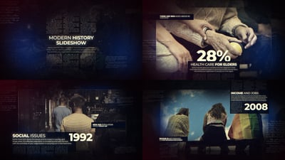 Modern History Slideshow