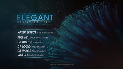 Elegant Particles Titles