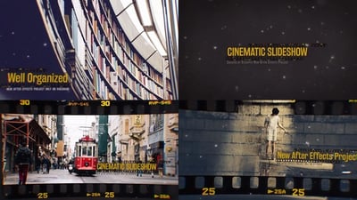 Cinematic Slideshow