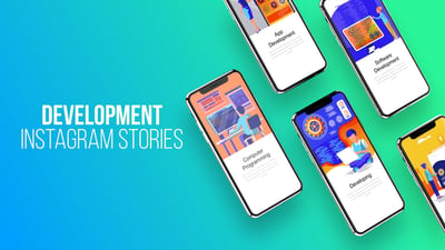 Instagram Stories About Development