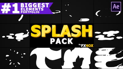 Hand-Drawn Liquid Splashes | After Effects