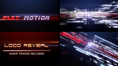 Fast Motion (Logo Reveal)