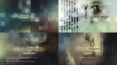 Men's History Timeline