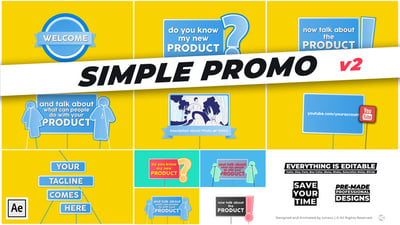 Simple Promo