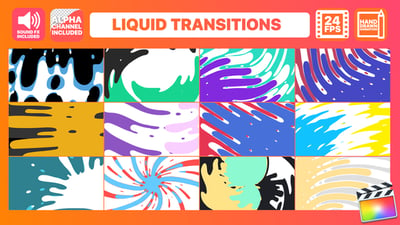 Liquid Transitions Pack | FCPX