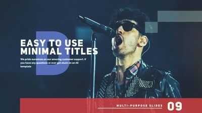 Minimal Clean Promo