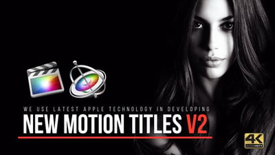 Motion Titles 4k