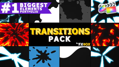Flash FX Extreme Transitions | FCPX