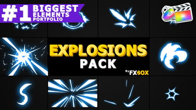 Flash FX Explosion Elements And Transitions | FCPX