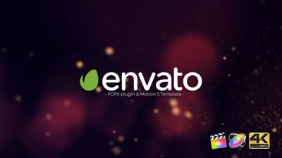 Particle Burst Logo Reveal