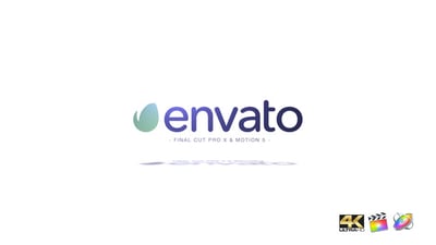 Clean Logo Reveal For Motion