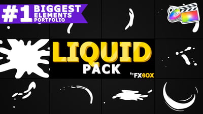 Liquid Motion Shapes | FCPX