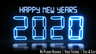 2020 New Years Reveal