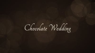 Chocolate Wedding