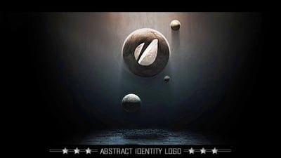 Cinematic Epic Mystery Logo
