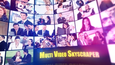 Multi Video Skyscraper Corporate Template