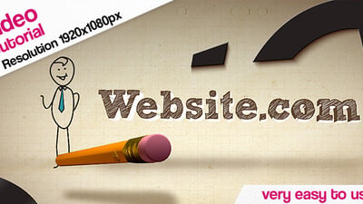 Logo with the cartoon