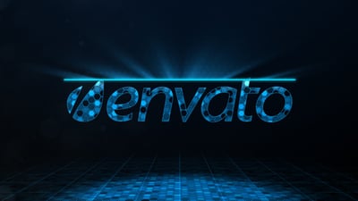 High-Tech Logo Reveal