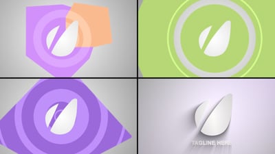 Stylo Colorful Logo Reveal