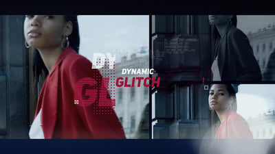 Dynamic Glitch Intro - Urban Intro