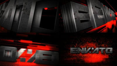 Metal Transform Logo Reveal
