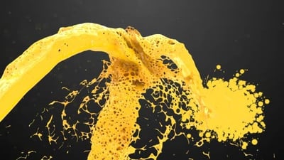 Paint Splash Logo Reveal