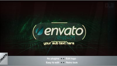 Sci-Fi Logo