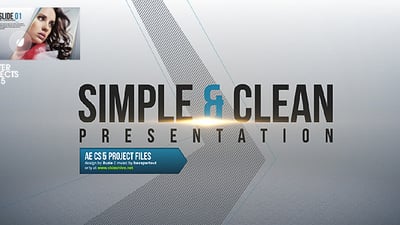Simple & Clean Presentation