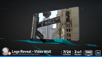 Logo Reveal / Video Wall