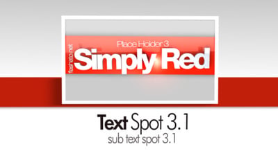 Simply Red CS4