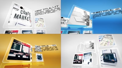 Stylish Business Cubes
