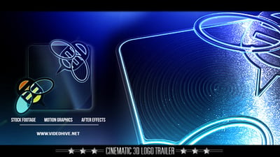 Huge Cinematic Logo
