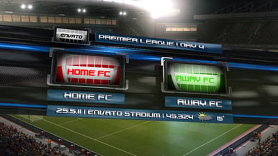 Soccer Broadcast Pack