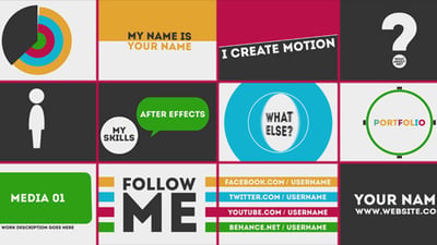 Motion Portfolio
