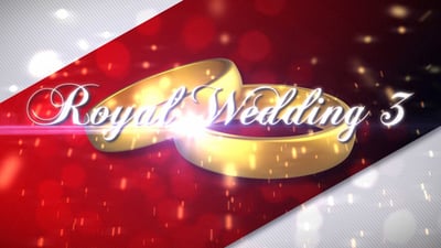 Royal Wedding 3