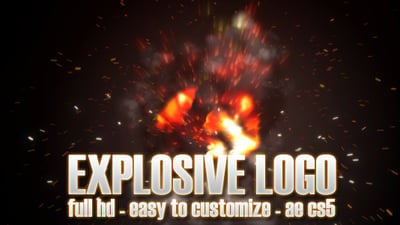 Explosive Logo