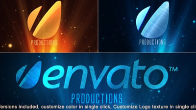 Cinematic Rays Logo