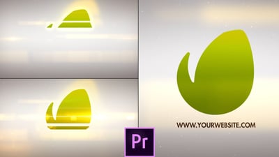Elegant Simple Corporate Logo - Premiere Pro