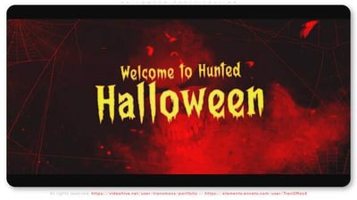 Halloween Party Trailer