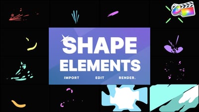 Shapes Elements | FCPX