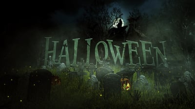 Halloween Logo Into